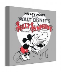 Mickey Mouse Silly Symphony - obraz na płótnie