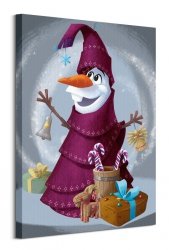 Olaf&#039;s Frozen Adventure Tree - obraz na płótnie