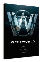 Westworld Live Without Limits - obraz na płótnie