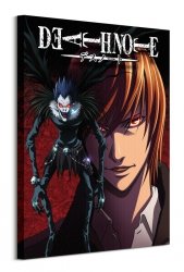 Death Note Light and Ryuk - obraz na płótnie