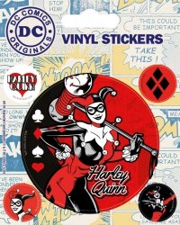 Harley Quinn Retro - naklejki