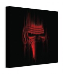 Star Wars Kylo Ren Lines - obraz na płótnie