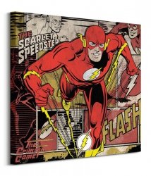 The Flash Burst - obraz na płótnie