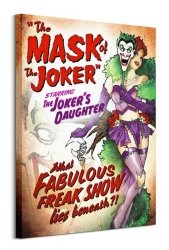 DC Comics Joker&#039;s Daughter - obraz na płótnie