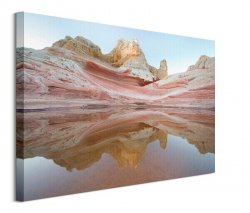 Sandstone Reflections - obraz na płótnie