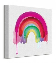 Obraz na ścianę - Rainbow - Tęcza -  30x30 cm