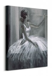 Ballerina - obraz na płótnie
