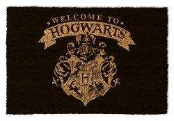 Wycieraczka wejściona - Harry Potter Welcome To Hogwarts 