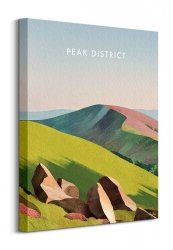 Peak District - obraz na płótnie