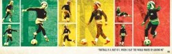 Bob Marley (football) - plakat