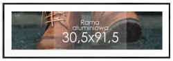 Rama aluminiowa 30,5x91,5 cm