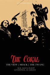 The Coral (Tour) - plakat