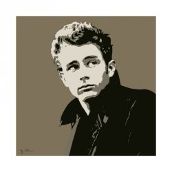 James Dean (Jacket) - reprodukcja