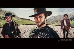 Gunslingers (The Art Of Justin Reed) - plakat
