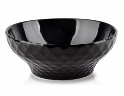 Miska porcelanowa - 700ml - Diament Black