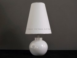 Lampa stołowa - BEAULIEU -  40x65cm