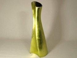 Wazon ceramiczny - Limonka - 20x17x54cm