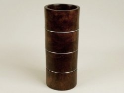 Wazon drewniany - 13x30,5cm