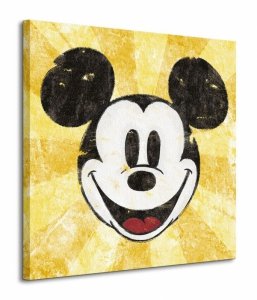 Mickey Mouse (Squeaky Chic) - Obraz na płótnie