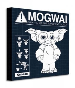 Gremlins (Mogwai Rules) - Obraz na płótnie
