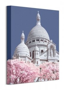 Sacre Coeur Infrared, Paris - Obraz na płótnie