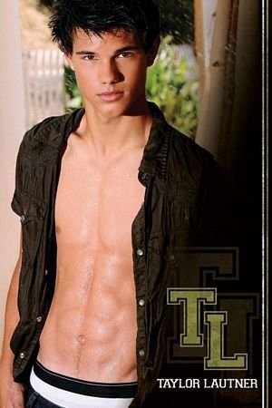 Taylor Lautner (Chest) - plakat