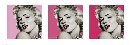 Marilyn Monroe  Triptych - reprodukcja