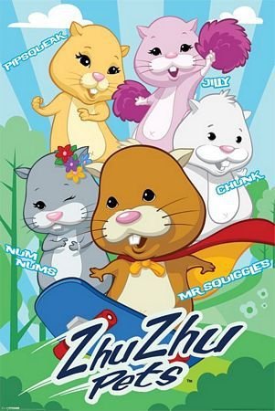 Zhu Zhu Pets (Gang) - plakat