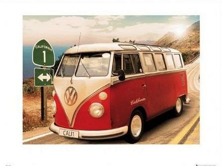 Vw Californian Camper Route One - reprodukcja