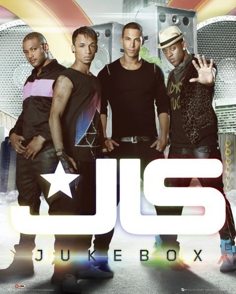 JLS Jukebox - plakat