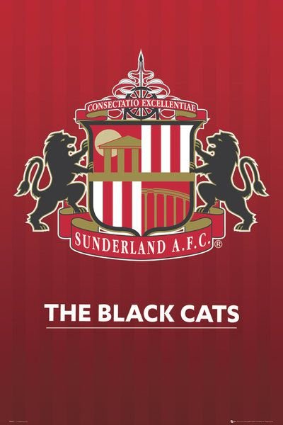 Sunderland Crest - plakat