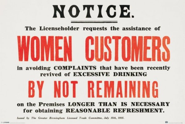 Women Customers - plakat