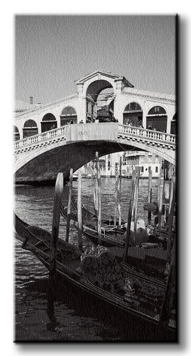 Rialto Bridge, Venice - Obraz na płótnie