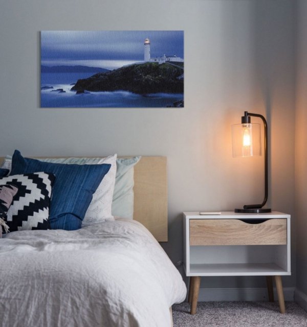 Obraz na ścianę - Latarnia Morska - Phare De Fanad Head, Irlande - 50x100 cm