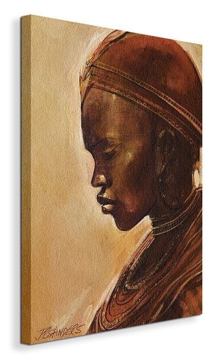 Obraz na ścianę - Masai Woman II - decoart24.pl