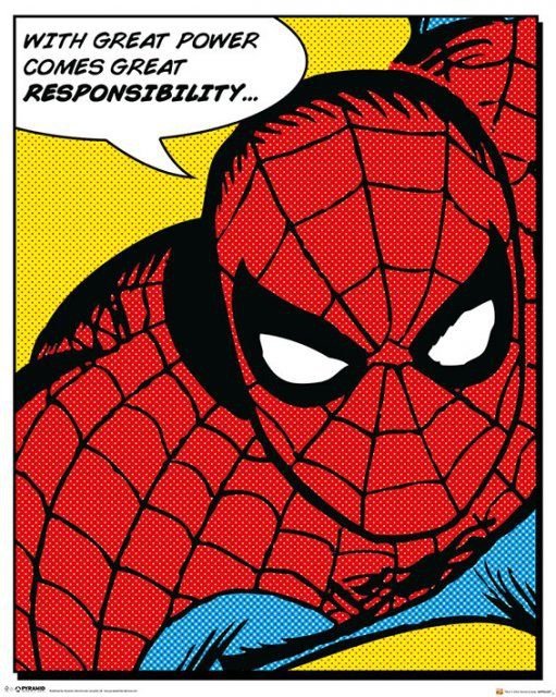 Spider-man (Quote) - plakat