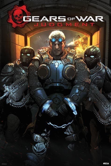 Gears Of War Judgement (Handcuffed) - plakat