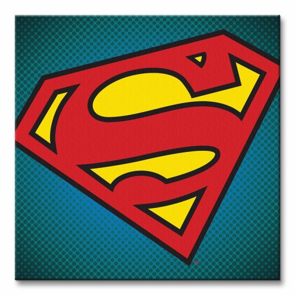 Obraz do sypialni - Dc Comics (Superman Symbol)