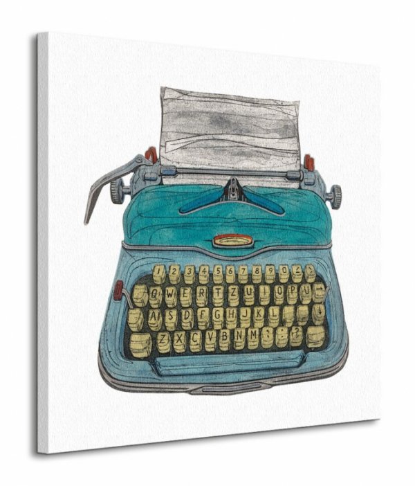 Typewriter - Obraz na płótnie