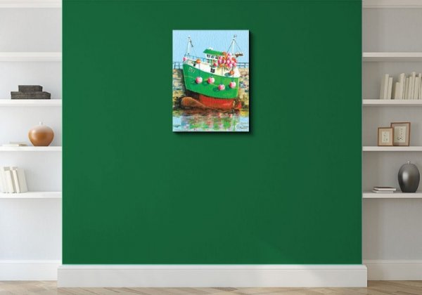 Obraz do sypialni - Green Netter