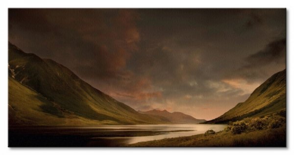 Obraz do salonu - Rannoch Moor