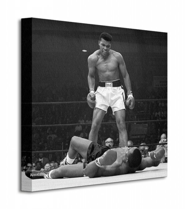 Muhammad Ali (Ali vs Liston - Corbis) - Obraz na płótnie