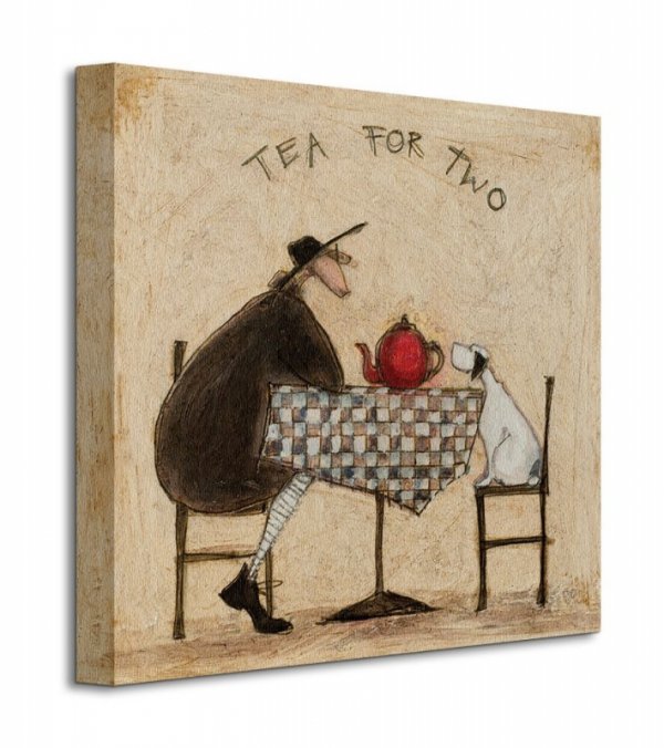 Tea for Two - Obraz na płótnie