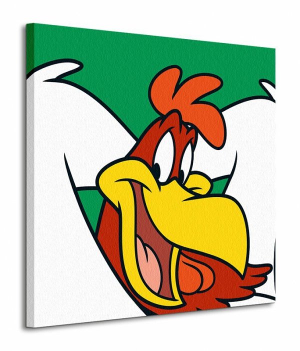 Looney Tunes (Foghorn Leghorn) - Obraz na płótnie