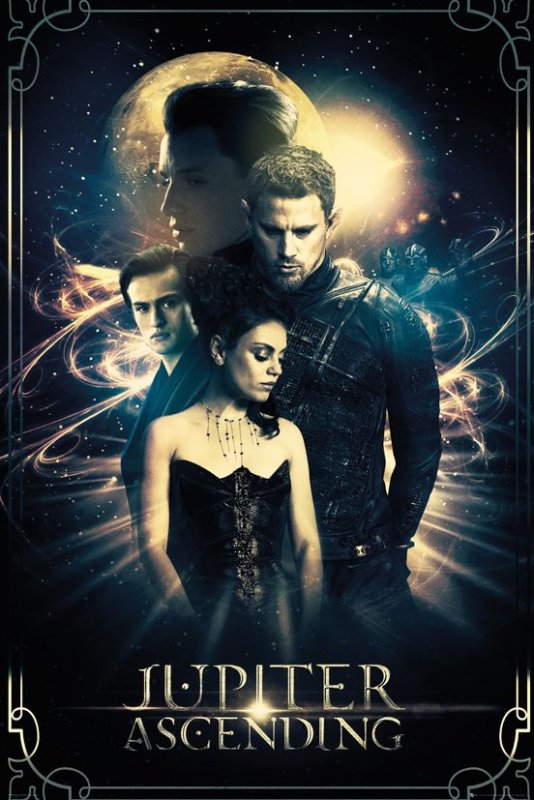 Jupiter Intronizacja Obsada - plakat