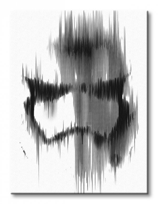 Star Wars Episode VII (Stormtrooper Lines) - obraz na płótnie