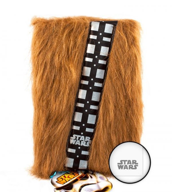 Star Wars (Chewbacca Fur) - notes