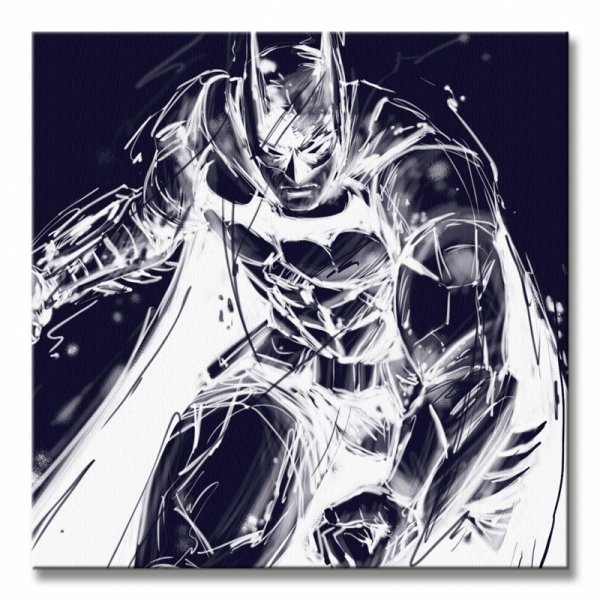 Batman Arkham Knight (Stance) - Obraz na płótnie