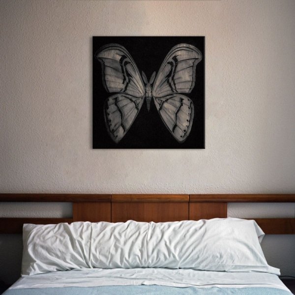 Moth - Obraz na płótnie