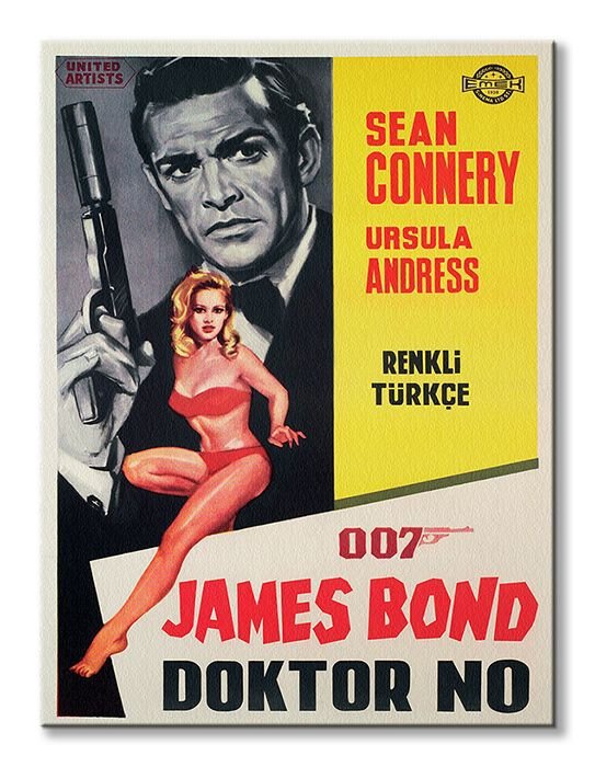 Obraz na ścianę - James Bond (Doktor No)